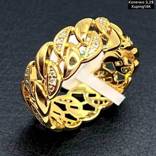 КОЛЬЦО XUPING 0365 (14К)